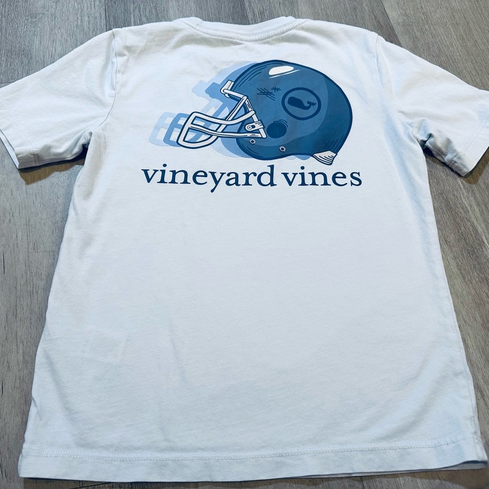 Vineyard Vines Boys Football t-shirt